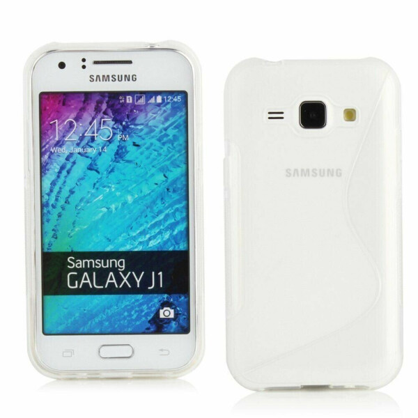 

Силиконовая накладка Deexe S Line для Samsung Galaxy J1 Ace (J110) - Transparent