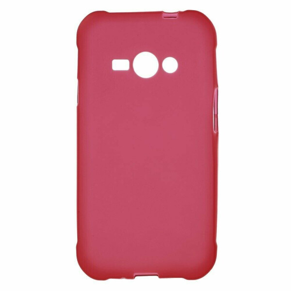 

Силиконовая накладка Deexe Soft Case для Samsung Galaxy J1 Ace (J110) - Red