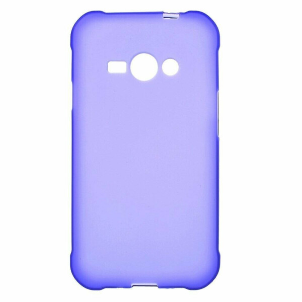 

Силиконовая накладка Deexe Soft Case для Samsung Galaxy J1 Ace (J110) - Violet