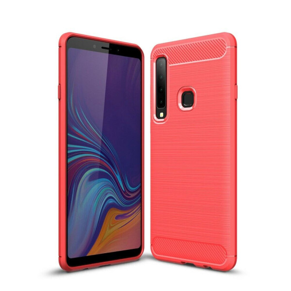 

Защитный чехол UniCase Carbon для Samsung Galaxy A9 2018 (A920) - Red