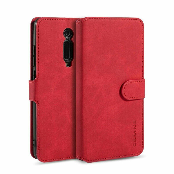 

Чехол DG.MING Retro Style для Xiaomi Mi 9T / Mi 9T Pro / Redmi K20 / Redmi K20 Pro - Red