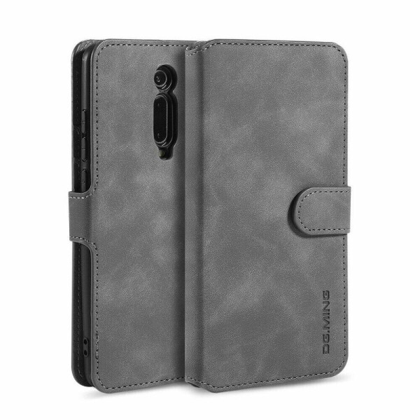 

Чехол DG.MING Retro Style для Xiaomi Mi 9T / Mi 9T Pro / Redmi K20 / Redmi K20 Pro - Grey