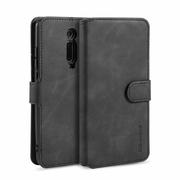 

Чехол DG.MING Retro Style для Xiaomi Mi 9T / Mi 9T Pro / Redmi K20 / Redmi K20 Pro - Black