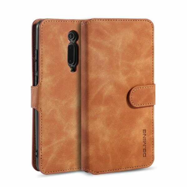 

Чехол DG.MING Retro Style для Xiaomi Mi 9T / Mi 9T Pro / Redmi K20 / Redmi K20 Pro - Brown