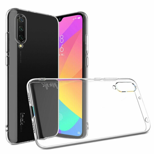 

Силиконовый чехол IMAK UX-5 Series для Xiaomi Mi CC9 / Mi 9 Lite - Transparent