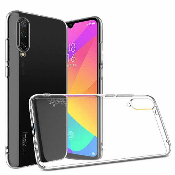 

Силиконовый чехол IMAK UX-5 Series для Xiaomi Mi CC9e / A3 - Transparent