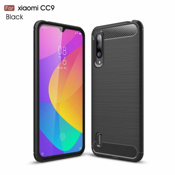 

Защитный чехол UniCase Carbon для Xiaomi Mi CC9 / Mi 9 Lite - Black