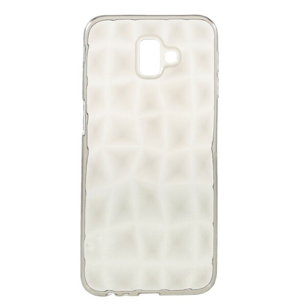 

Силиконовый чехол Deexe 3D Diamond Texture для Samsung Galaxy J6+ (J610) - Grey