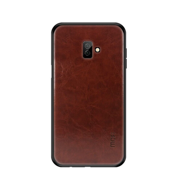 

Защитный чехол MOFI Leather Cover для Samsung Galaxy J6+ (J610) - Brown