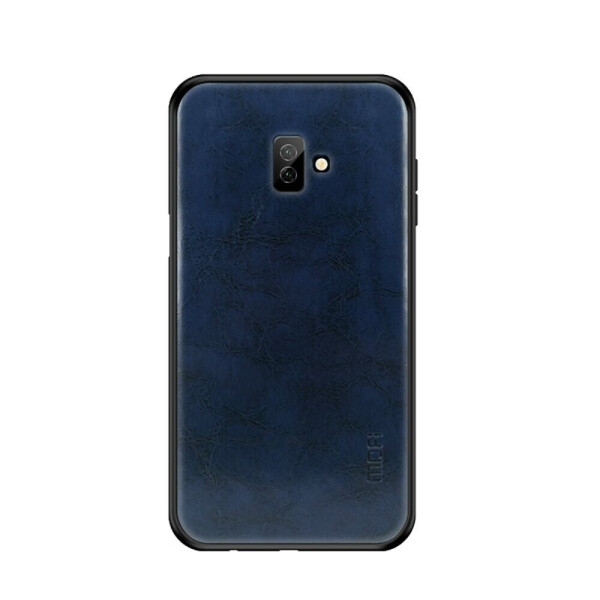 

Защитный чехол MOFI Leather Cover для Samsung Galaxy J6+ (J610) - Blue
