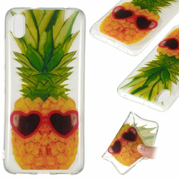 

Силиконовый (TPU) чехол Deexe Pretty Glossy для Xiaomi Redmi 7A - Pineapple