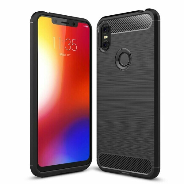 

Защитный чехол UniCase Carbon для Motorola One (XT1941-4) - Black