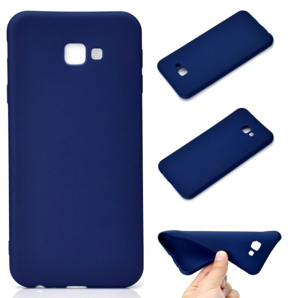 

Силиконовый (TPU) чехол Deexe Matte Case для Samsung Galaxy J4+ (J415) - Blue