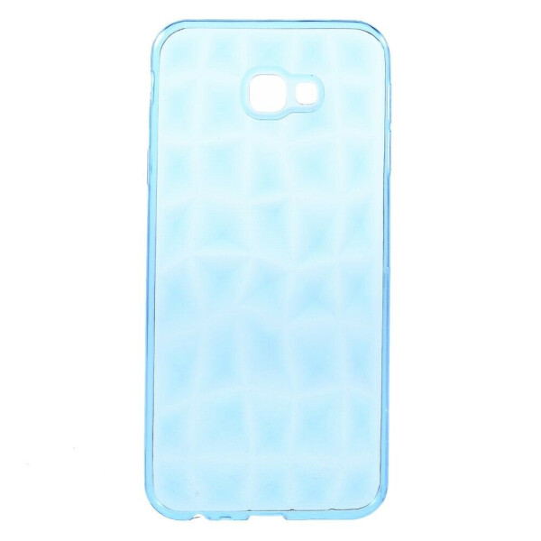 

Силиконовый чехол Deexe 3D Diamond Texture для Samsung Galaxy J4+ (J415) - Blue
