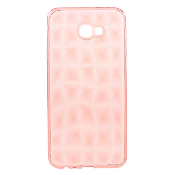 

Силиконовый чехол Deexe 3D Diamond Texture для Samsung Galaxy J4+ (J415) - Pink