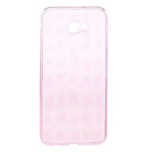 

Силиконовый чехол Deexe 3D Diamond Texture для Samsung Galaxy J4+ (J415) - Rose