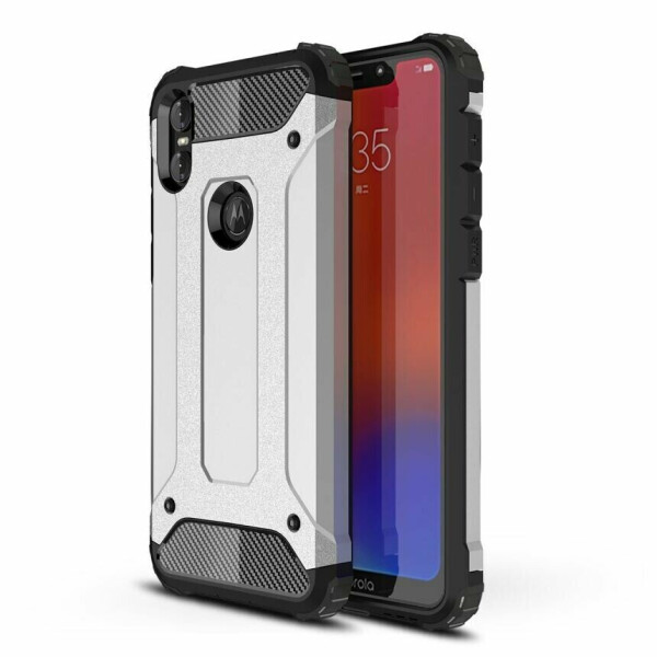 

Защитный чехол UniCase Rugged Guard для Motorola One (XT1941-4) - Silver