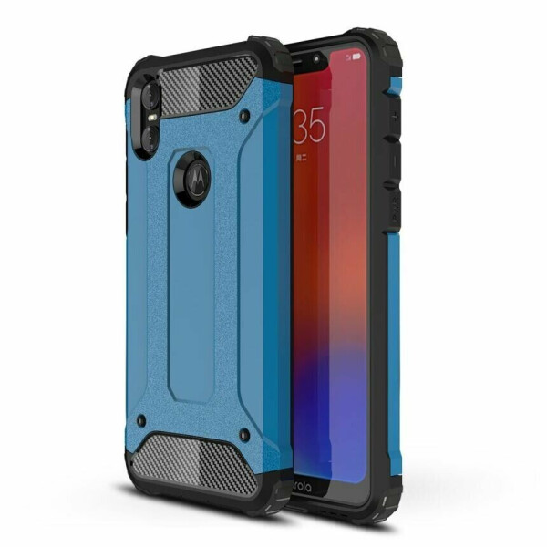 

Защитный чехол UniCase Rugged Guard для Motorola One (XT1941-4) - Baby Blue