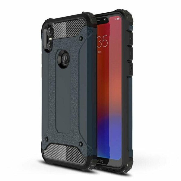 

Защитный чехол UniCase Rugged Guard для Motorola One (XT1941-4) - Dark Blue