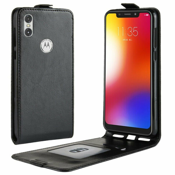 

Чехол Deexe Flip Case для Motorola One (XT1941-4) - Black