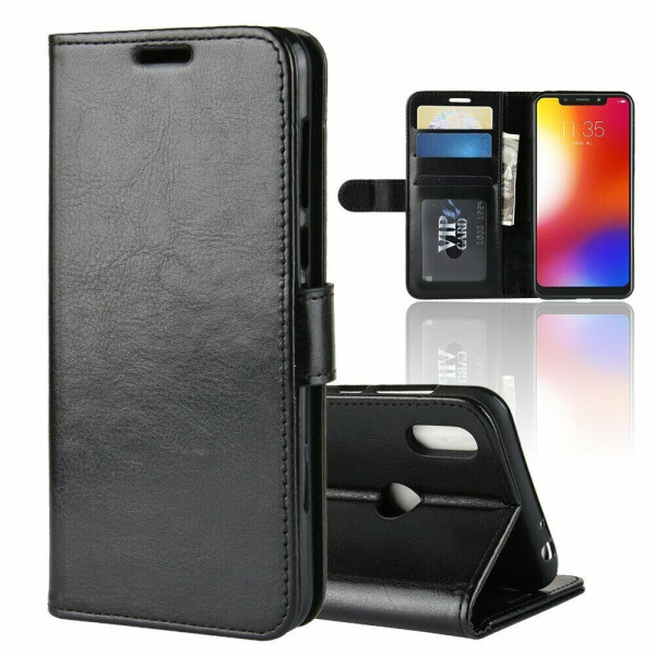 

Чехол-книжка Deexe Wallet Style для Motorola One (XT1941-4) - Black