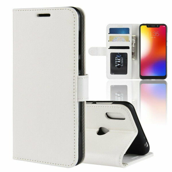 

Чехол-книжка Deexe Wallet Style для Motorola One (XT1941-4) - White
