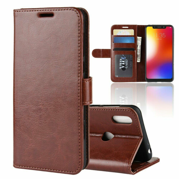 

Чехол-книжка Deexe Wallet Style для Motorola One (XT1941-4) - Brown