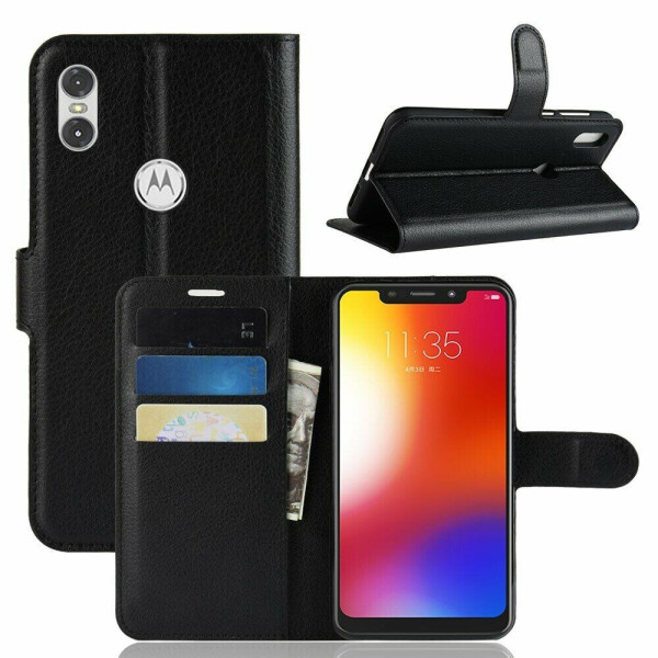 

Чехол-книжка Deexe Book Type для Motorola One (XT1941-4) - Black