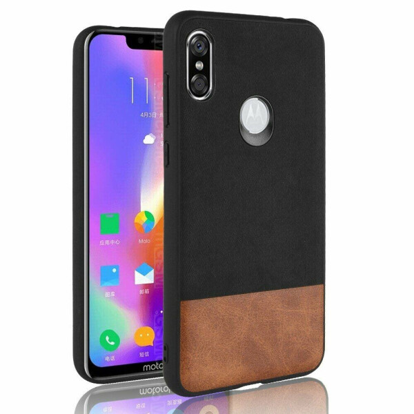 

Защитный чехол Deexe Elegant Series для Motorola One (XT1941-4) - Black