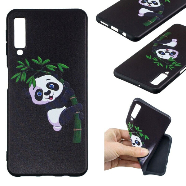 

Силиконовый (TPU) чехол UniCase Color Style для Samsung Galaxy A7 2018 (A750) - Panda Pattern