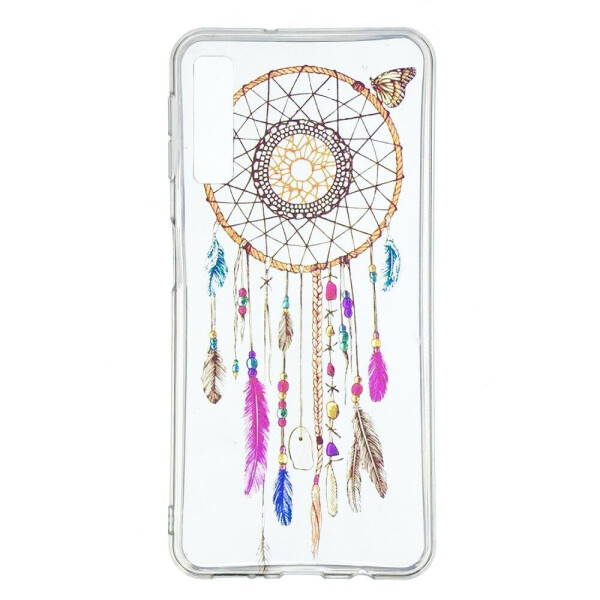 

Силиконовый (TPU) чехол Deexe Pretty Glossy для Samsung Galaxy A7 2018 (A750) - Dream Catcher