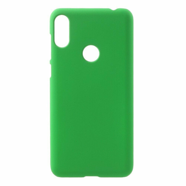 

Пластиковый чехол Deexe Hard Shell для Motorola One (XT1941-4) - Green