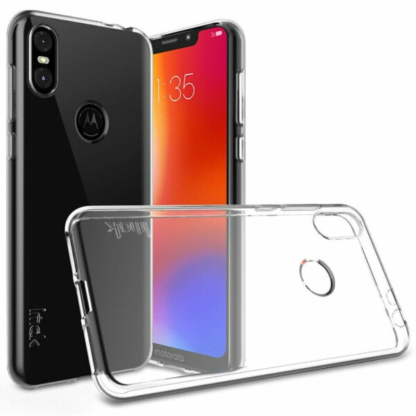 

Силиконовый чехол IMAK UX-5 Series для Motorola One (XT1941-4) - Transparent