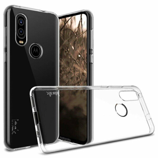 

Силиконовый чехол IMAK UX-5 Series для Motorola One Vision (XT1970) - Transparent