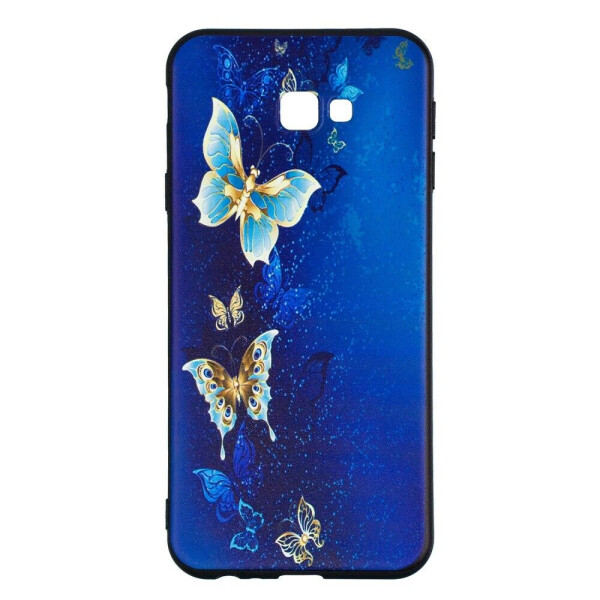 

Силиконовый (TPU) чехол UniCase Color Style для Samsung Galaxy J4+ (J415) - Blue Butterflies