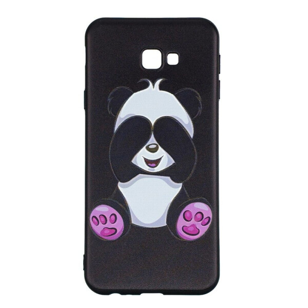 

Силиконовый (TPU) чехол UniCase Color Style для Samsung Galaxy J4+ (J415) - Adorable Panda