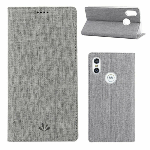 

Чехол-книжка VILI DMX Style для Motorola One (XT1941-4) - Grey