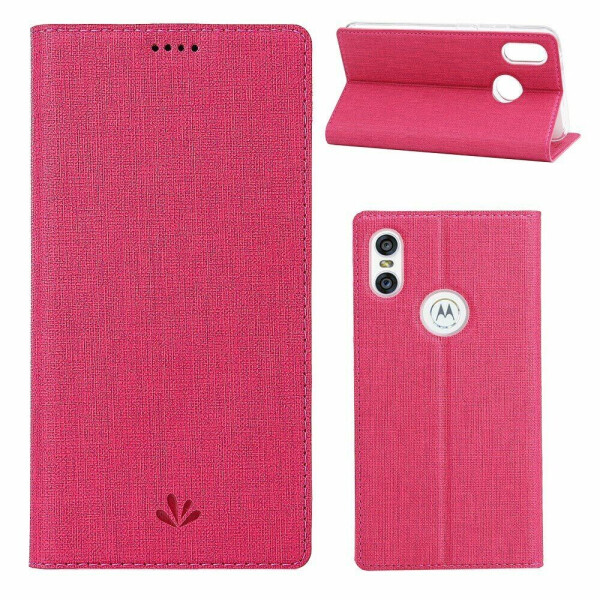 

Чехол-книжка VILI DMX Style для Motorola One (XT1941-4) - Rose