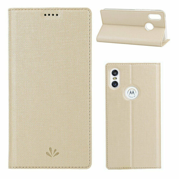 

Чехол-книжка VILI DMX Style для Motorola One (XT1941-4) - Gold