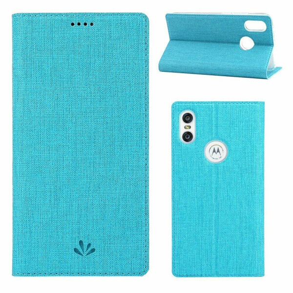 

Чехол-книжка VILI DMX Style для Motorola One (XT1941-4) - Blue