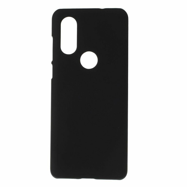 

Пластиковый чехол Deexe Hard Shell для Motorola One Vision (XT1970) - Black