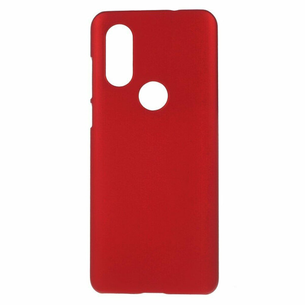 

Пластиковый чехол Deexe Hard Shell для Motorola One Vision (XT1970) - Red
