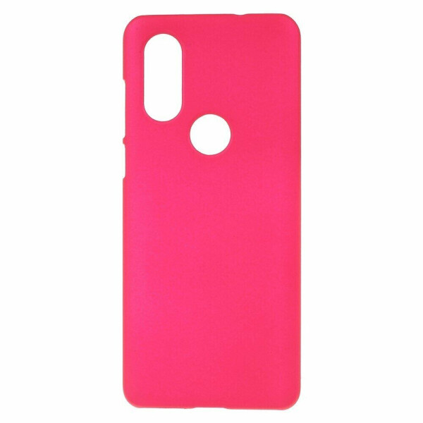 

Пластиковый чехол Deexe Hard Shell для Motorola One Vision (XT1970) - Rose
