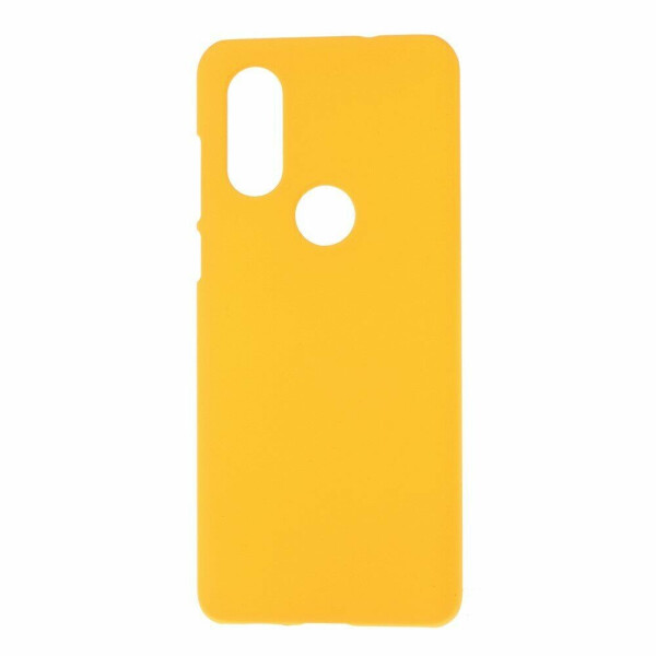 

Пластиковый чехол Deexe Hard Shell для Motorola One Vision (XT1970) - Yellow