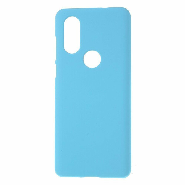 

Пластиковый чехол Deexe Hard Shell для Motorola One Vision (XT1970) - Baby Blue