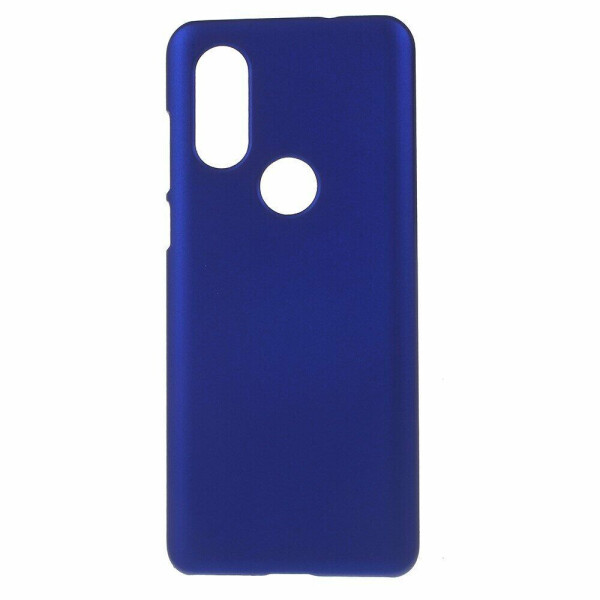

Пластиковый чехол Deexe Hard Shell для Motorola One Vision (XT1970) - Dark Blue