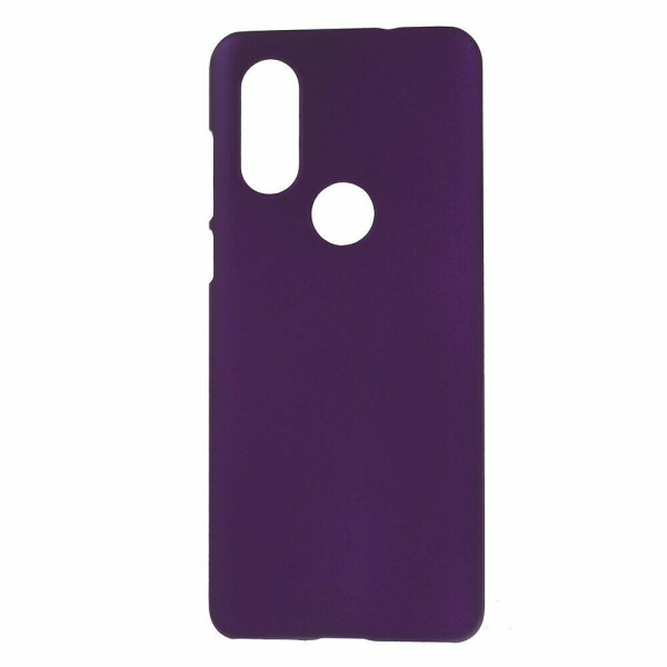 

Пластиковый чехол Deexe Hard Shell для Motorola One Vision (XT1970) - Purple
