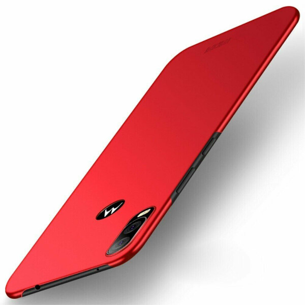 

Пластиковый чехол MOFI Slim Shield для Motorola One Vision (XT1970) - Red