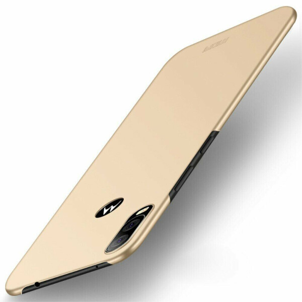 

Пластиковый чехол MOFI Slim Shield для Motorola One Vision (XT1970) - Gold