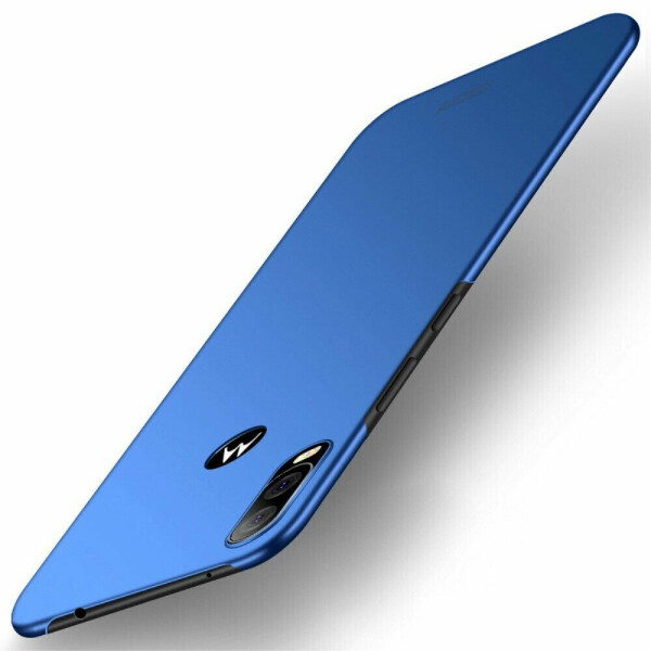 

Пластиковый чехол MOFI Slim Shield для Motorola One Vision (XT1970) - Blue